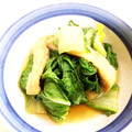 ジュード0309's cooksnap of when they made 簡単☆油揚げと菜っ葉の炊いたん☆☆☆.