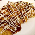 machawan⭐︎'s cooksnap of when they made 餅を溶かして、豚肉とモヤシで♪とん平焼き.
