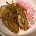 153m242's cooksnap of when they made 簡単★ちくわのもやし詰め★肉巻きもどき♪.