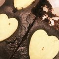 なーなちゃん's cooksnap of when they made バレンタインに☆ビスケットブラウニー。.