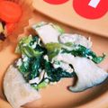 あるぱかまりも's cooksnap of when they made マイタケとサニーレタスのサラダ❤.