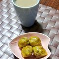 ようこ1220's cooksnap of when they made さつまいもとバナナだけでスイートポテト.