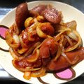 ひーちゃん's cooksnap of when they made お弁当用 ウインナーのケチャップ炒め.