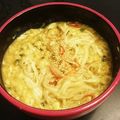 ロイザイル's cooksnap of when they made カニカマ卵のあんかけうどん.