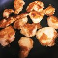 hemp36's cooksnap of when they made 鶏むね肉の生姜焼き.