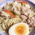 SNOWだるま☆'s cooksnap of when they made ランチ♡手作りスープでほかほか塩ラーメン.