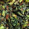 汐璃ママ's cooksnap of when they made お手軽お漬物☆高菜のしょうが醤油漬け.