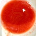 ちゃらちぴ's cooksnap of when they made 初期離乳食 イチゴミルク.