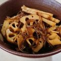あやちゃん。0828's cooksnap of when they made ☆れんこんとこんにゃくのきんぴら☆常備菜.