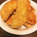 ＠6。's cooksnap of when they made スタミナ＊*ささみフライ♪.