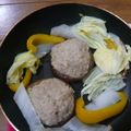 魔女修行中☆マリコ's cooksnap of when they made しいたけのえびしゅうまい♪.