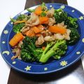 碧きりん's cooksnap of when they made 簡単☆ブロッコリーと豚バラ肉の中華炒め.