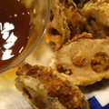 クックQD81I1☆'s cooksnap of when they made れんこんのはさみ揚げ.