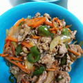 つよまり's cooksnap of when they made 簡単！牛肉と野菜の焼肉のタレ炒め.
