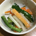 harupon☆'s cooksnap of when they made 塩麹で簡単　浅漬け.