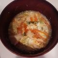 でえぶいで's cooksnap of when they made 酸辣湯スープ.