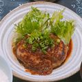 えみ_____'s cooksnap of when they made ＊和風ハンバーグソース＊.