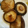 みーこ☆home's cooksnap of when they made 香りを楽しむ♪シンプル椎茸の醤油焼き.