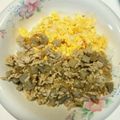 クック8KBLBB☆'s cooksnap of when they made 蓮根と鳥ひき肉で★常備菜そぼろ.