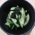 rimakoba☆'s cooksnap of when they made きゅうりと韓国海苔のナムル.