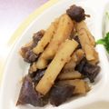 ありんこ☆★'s cooksnap of when they made 節約！じゃがいもとこんにゃくのきんぴら風.
