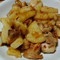 ナーちゃん's cooksnap of when they made 鶏肉と長芋の照焼き.