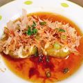 ぱんだ170071's cooksnap of when they made コク旨。居酒屋風！大根ステーキ.