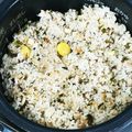 o^o^oayuayu's cooksnap of when they made たけのこご飯♪簡単炊飯器で！たけのこ水煮.