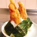 ぱんだ170071's cooksnap of when they made ちくわdeカニかま天むす.