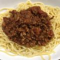 クックKZMG1X☆'s cooksnap of when they made トマト缶で作る簡単ミートスパ(子供も).