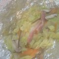 chiecooo's cooksnap of when they made 旨味たっぷり♪真鱈と野菜のホイル焼き.