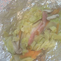 chiecooo's cooksnap of when they made 旨味たっぷり♪真鱈と野菜のホイル焼き.