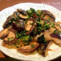 ✲tonton✲'s cooksnap of when they made しいたけとレンコンのネギ味噌マヨ炒め.