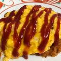そうまママ☆'s cooksnap of when they made 粉チーズが決め手☆ふわとろオムライス.