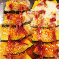 MAXA！'s cooksnap of when they made かぼちゃのチーズ焼き.