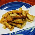 なおミール's cooksnap of when they made フライド里芋.