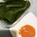 ☆もーりりん☆'s cooksnap of when they made 茎わかめの★コチマヨ★.