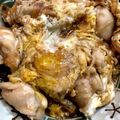 ラムボー's cooksnap of when they made ⭐️ 簡単つゆから作る美味絶品な親子丼！.