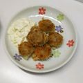 えリﾋﾟｮﾝ★'s cooksnap of when they made チルド焼売×フライ＊早うまシューカツ☆.