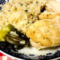 annamanna's cooksnap of when they made 炊飯器でカオマンガイ♪ひと手間おこげ.
