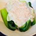 クックLFL6TY☆'s cooksnap of when they made チンゲン菜のカニあんかけ.