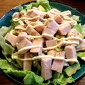 ホヌ♪'s cooksnap of when they made 簡単★サラダチキンのわさび醤油サラダ.