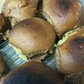 初心者リンママ's cooksnap of when they made まるで焼き芋♪ベーカリーでサツマイモパン.