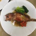 ゆかちゃん♡'s cooksnap of when they made カサゴの煮つけ.
