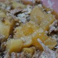めかにか's cooksnap of when they made 圧力鍋で大根豚バラ煮.