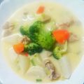 クックミィー's cooksnap of when they made かぶのクリームシチュー.