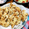 mayukodon's cooksnap of when they made ★柔らかササミのとり天.