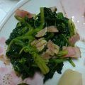 ヘイホーさん's cooksnap of when they made 簡単ほうれん草のベーコンソテー.