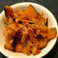 モグモグ＊パクパク's cooksnap of when they made カボチャとベーコン炒め.