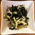 はな、's cooksnap of when they made 簡単！混ぜるだけ！大根とワカメの酢の物♪.